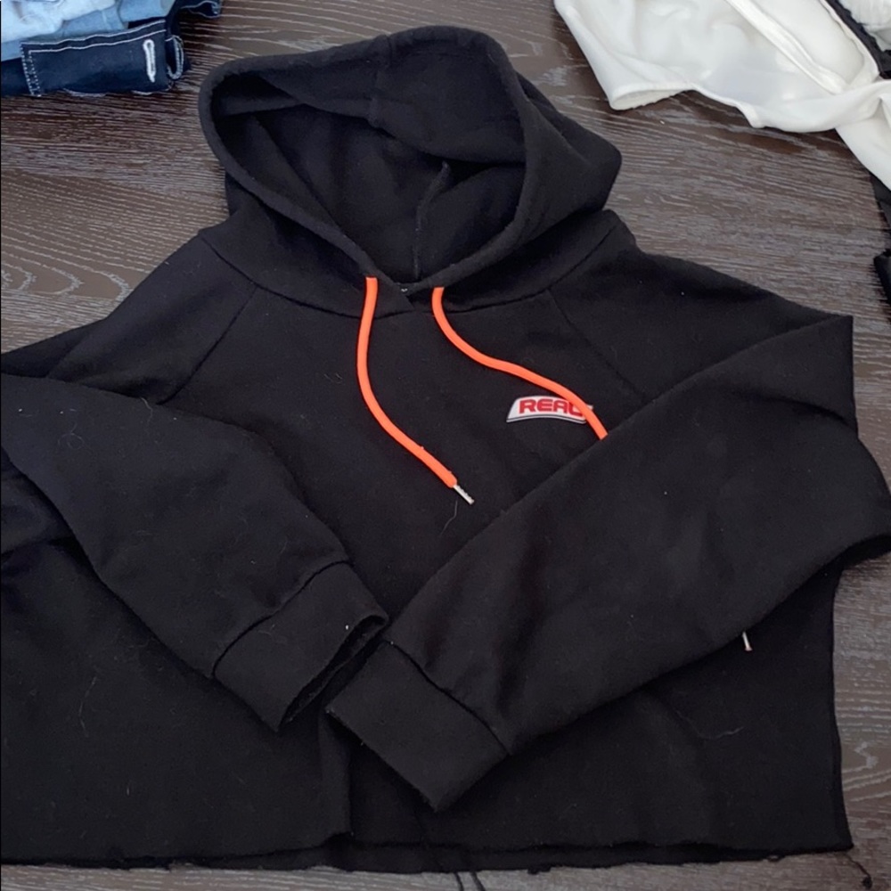 Forever 21 cropped hoodie